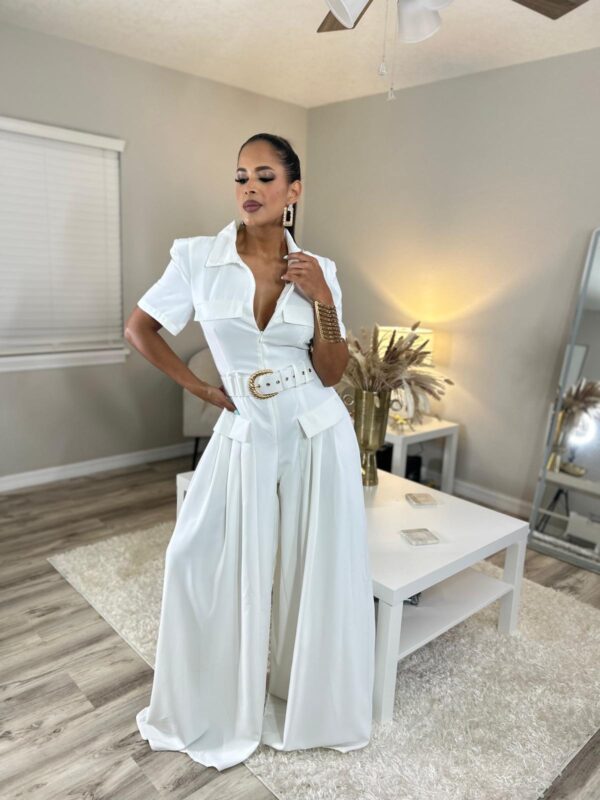 Ivory Jumpsuit
